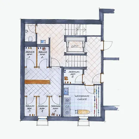 Next To The Lift A 4 公寓